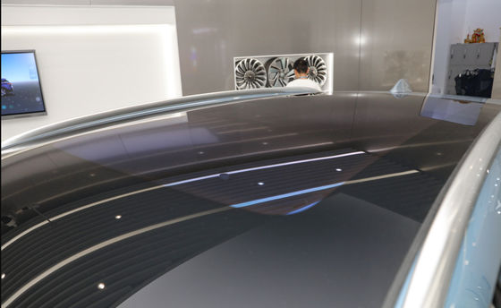 Pure Electric VOYAH Free 2021 Two Drive Middle Large EV SUV NEDC 505km