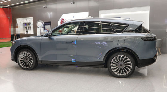 Pure Electric VOYAH Free 2021 Two Drive Middle Large EV SUV NEDC 505km