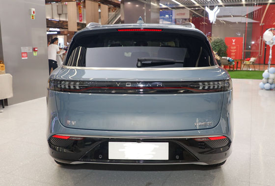 Pure Electric VOYAH Free 2021 Two Drive Middle Large EV SUV NEDC 505km